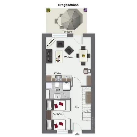 Holiday home Urlauberdorf Haus 54b
